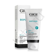 CC крем для лица GIGI Крем для коррекции цвета кожи с SPF15 Bioplasma 75