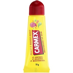 Уход за губами CARMEX Бальзам для губ c ароматом персик-манго в тубе