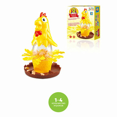 Мягкая игрушка 1TOY Игра настольная Бешеная курица