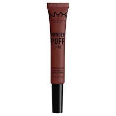 NYX Professional Makeup Помада для губ с пудровым эффектом. POWDER PUFF LIPPIE POWDER LIP CREAM