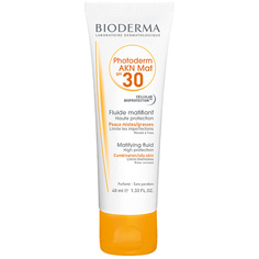 BIODERMA Эмульсия Матирующая Фотодерм AKN SPF 30