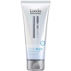Профессиональная косметика для волос LONDA PROFESSIONAL Маска Toneplex Серый Сатин Satin Grey Mask 200 ml