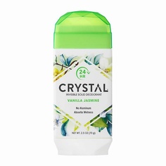 Дезодоранты CRYSTAL Дезодорант твердый невидимый Ваниль Жасмин ​Crystal