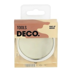 DECO. Зеркало для макияжа DECO. карманное (marble)