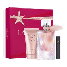 Женская парфюмерия LANCOME Набор Новогодний La Vie Est Belle Soleil Cristal