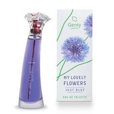 Женская парфюмерия PARFUMS GENTY Lovely Flowers Just Blue 30