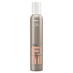 Укладка и стайлинг WELLA PROFESSIONALS Пена для укладки EIMI Extra-Volume Strong Hold Volumizing Mousse