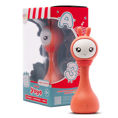 ALILO Интерактивная обучающая музыкальная игрушка Умный зайка R1+ Yoyo