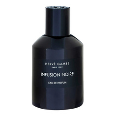 Scent Bibliotheque HERVE GAMBS Infusion Noire 100