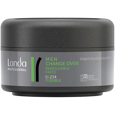 Укладка и стайлинг LONDA PROFESSIONAL Паста для волос пластичная Men Change Over Remoldable Paste