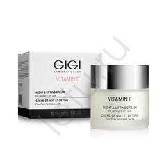 Крем для лица GIGI Крем питательный Vitamin E 50.0