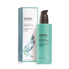 AHAVA Deadsea Water Минеральный крем для тела sea kissed