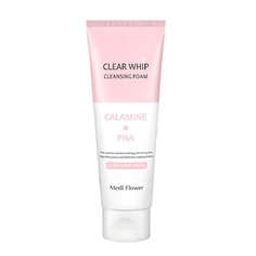 MEDIFLOWER Пенка для умывания минеральная с каламином и PHA кислотами