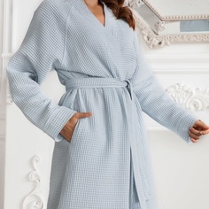 Одежда COMFY HOME Халат банный женский вафельный
