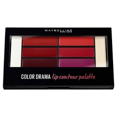 Помада MAYBELLINE NEW YORK Палетка для губ Color Contour