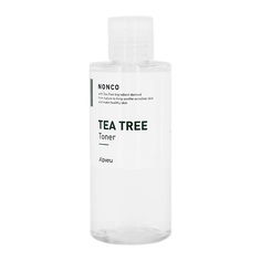 APIEU Тонер для лица NONCO TEA TREE с маслом чайного дерева A'pieu