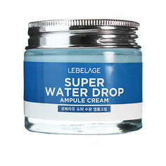 LEBELAGE Крем для лица Интенсивно увлажняющий ампульный Ampule Cream Super Aqua