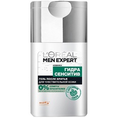 Средства для бритья LORÉAL PARIS LOREAL Гель после бритья с березой Men Expert HYDRA SENSITIVE для чувствительной кожи L'Oreal