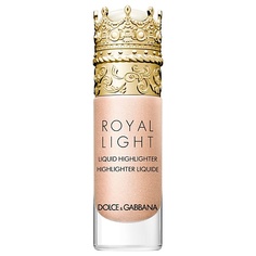 Хайлайтеры DOLCE&GABBANA Жидкий хайлайтер ROYAL LIGHT