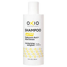 Шампунь для волос OXIO PROFESSIONAL Шампунь объем, увлажнение и блеск серии SHINE 250