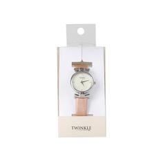 Модные аксессуары TWINKLE Наручные часы с японским механизмом, beige fashion