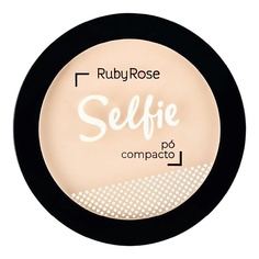 RUBY ROSE Пудра компактная Selfie