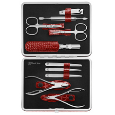 Набор инструментов для маникюра и педикюра ZWILLING Маникюрный набор INOX