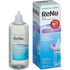 Р-р д/ухода за контактными линзами Реню мультиплюс 360мл (+контейнер) АПТЕКА
