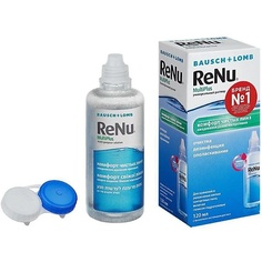 Р-р д/ухода за контактными линзами Реню мпс д/чувст глаз 120мл (+контейнер) АПТЕКА