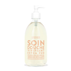 Средства для ванной и душа COMPAGNIE DE PROVENCE Гель для душа бодрящий Искрящийся цитрус Agrumes Petillants