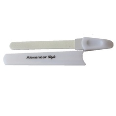 Аксессуары для маникюра ALEXANDER STYLE Пилка для ногтей N600 минеральная
