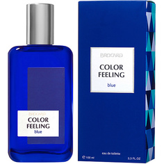 Мужская парфюмерия BROCARD Чувство Цвета. Синий Сolor Feeling. BLUE 100