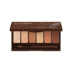 Тени TOO COOL FOR SCHOOL Палетка теней для век Glamrock Luster Sunset Eyes Palette