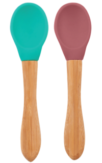 Набор столовых приборов MINIKOIOI Scoops Набор детских ложек со съемной ручкой 0+