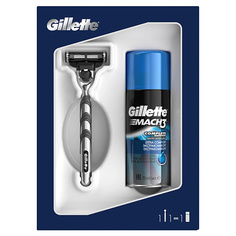 Средства для бритья GILLETTE Подарочный набор Gillette Mach3.