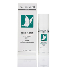 Уход за лицом Medical Collagene 3D Крем для лица от прыщей и акне, для жирной и комбинированной кожи SEBO NORM 30