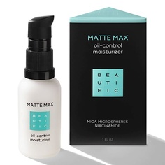 Уход за лицом BEAUTIFIC Крем-флюид для лица матирующий Matte Max