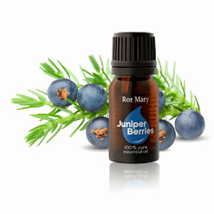 Основной уход за кожей ROZ MARY Эфирное масло Можжевельник (ягоды) 100% натуральное 10