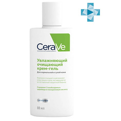 CERAVE Увлажняющий очищающий крем-гель для нормальной и сухой кожи лица и тела