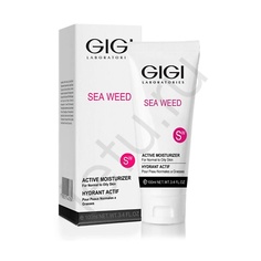 Крем для лица GIGI Крем увлажняющий активный Sea Weed 100.0