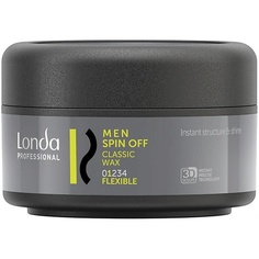Укладка и стайлинг LONDA PROFESSIONAL Воск для волос классический Men Spin Off Classic Wax