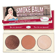 THEBALM Палетка теней для век SmokeBalm