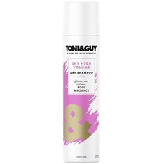 Шампуни TONI&GUY Шампунь сухой ГОЛОВОКРУЖИТЕЛЬНЫЙ ОБЪЕМ Sky High Volume Dry Shampoo