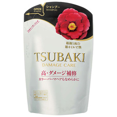 Шампуни TSUBAKI Шампунь для восстановления поврежденных волос