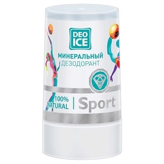 Дезодорант-кристалл DEOICE Минеральный дезодорант Sport 40