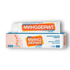 Противогрибковые препараты АПТЕКА Микодерил крем 1 30г N1