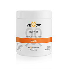 YELLOW Маска реконструирующая для повреждённых волос