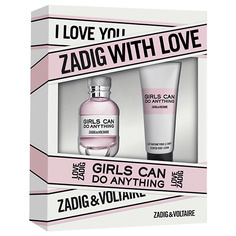 Женская парфюмерия ZADIG&VOLTAIRE Набор GIRLS CAN DO ANYTHING