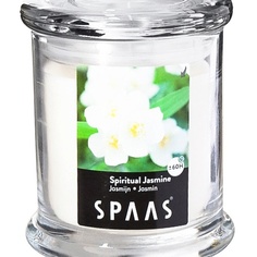 SPAAS Свеча ароматическая в стакане Божественный жасмин