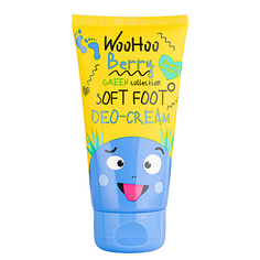 Уход за ногами WOOHOO BERRY DEO-Крем для ног с дезодорирующим эффектом